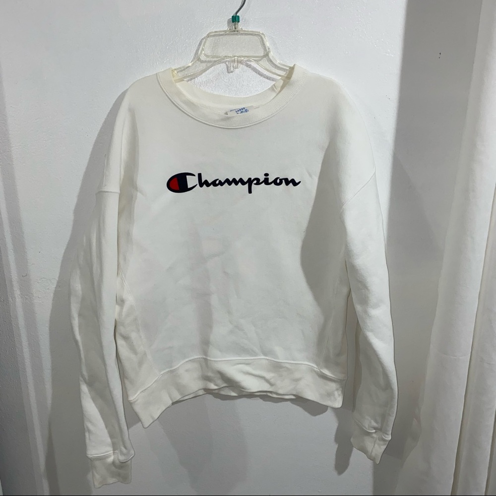 Women’s L Champion Reverse Weave Sweatshirt